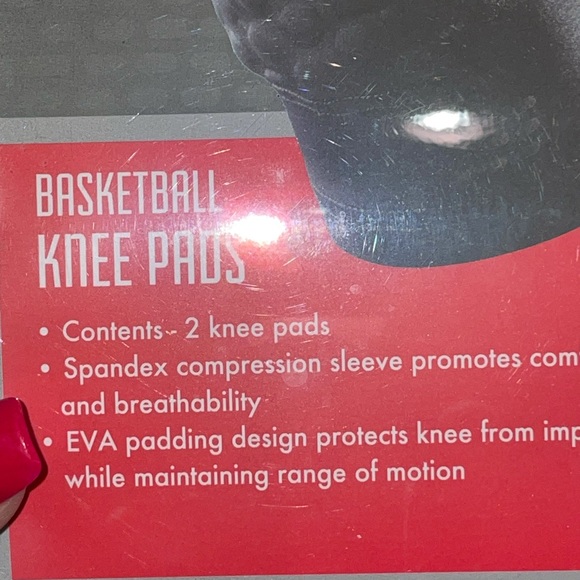 ‼️BRAND NEW‼️ Basketball Knee Pads Adult Spandex Compression BCG Basketball - Picture 4 of 7